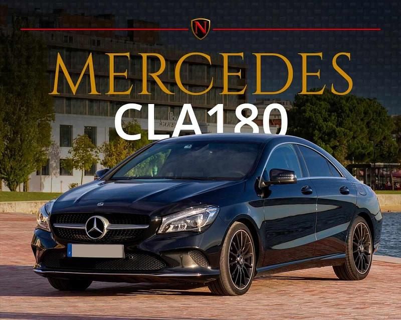Preto Usado 2017 Mercedes CLA180 Sedan | € 17.500 (Bom preço) - Imagem 1/4