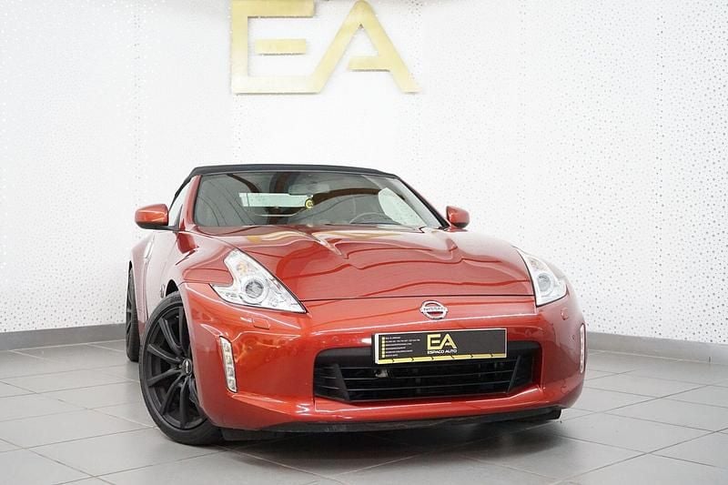 Usado Nissan 370Z Pack 328 HP (241 kW) 2015 Laranja Cabrios