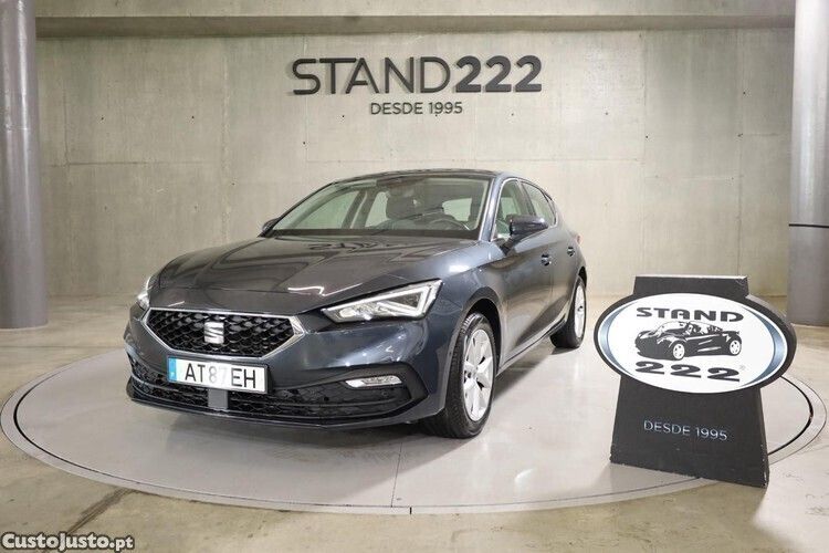 Cinza Usado 2022 Seat Leon Style | € 19.250 (Preço justo) - Imagem 1/1