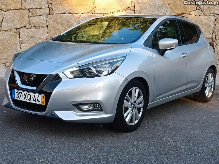 Cinza Usado 2019 Nissan Micra Citadino | € 11.990 (Bom preço) - Imagem 1/1