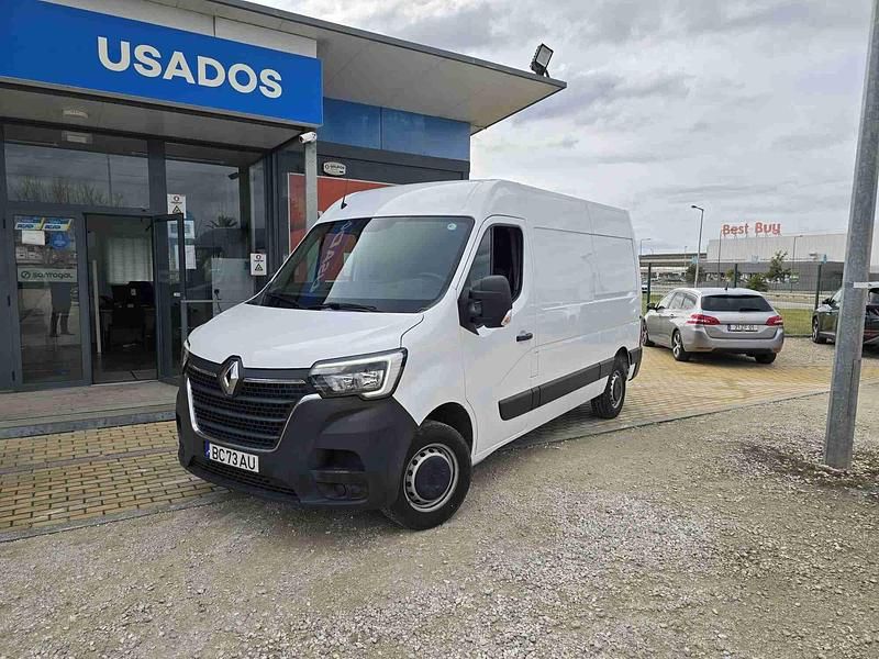 Branco Usado 2023 Renault Master Van | € 28.990 (Caro) - Imagem 1/4