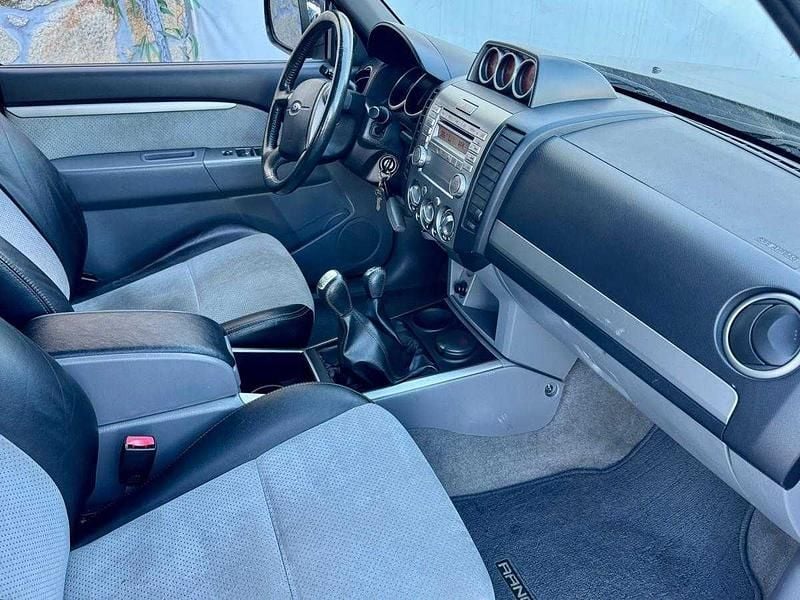 Usado Ford Ranger Wildtrack 156 HP (114 kW) 2009 Preto Pickup