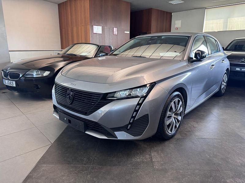 Cinzento Usado 2022 Peugeot 308 Active | € 18.680 (Preço justo) - Imagem 1/4