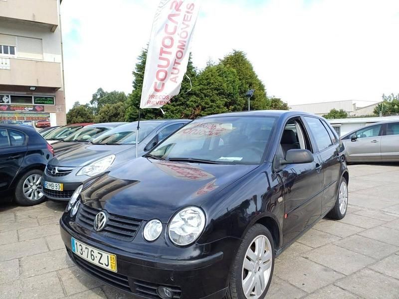 Preto Usado 2005 VW Polo | € 3.299 (Bom preço) - Imagem 1/4