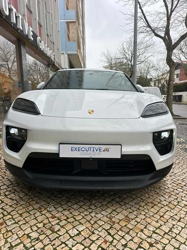 Usado Porsche Macan 300 kW (408 HP) 2024 Branco SUV