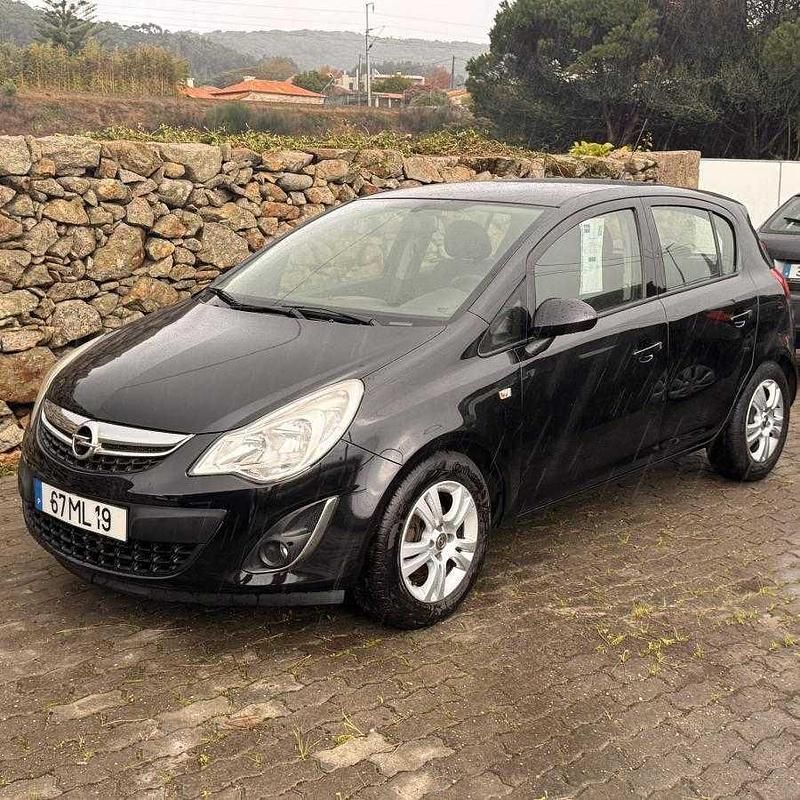 Preto Usado 2011 Opel Corsa | € 6.900 (Preço elevado) - Imagem 1/4