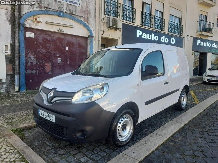Branco Usado 2017 Renault Kangoo Business Monovolume | € 10.980 (Preço justo) - Imagem 1/1