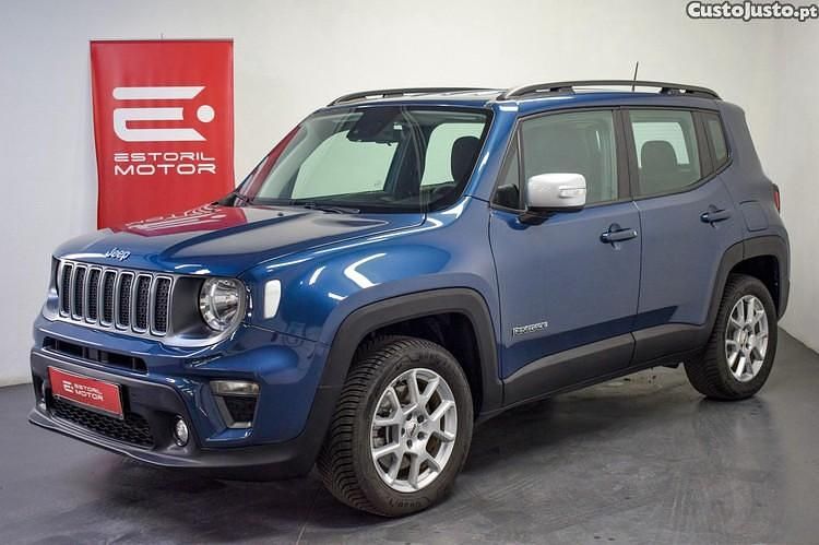 Azul Usado 2022 Jeep Renegade Limited SUV | € 24.750 (Preço justo) - Imagem 1/1
