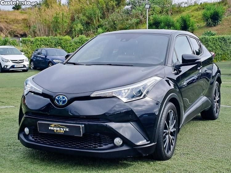 Preto Usado 2017 Toyota C-HR Luxury SUV | € 23.499 (Preço elevado) - Imagem 1/1