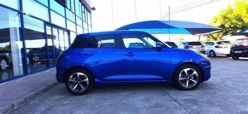 Usado Suzuki Swift GLX 83 HP (61 kW) 2024 Azul Citadino