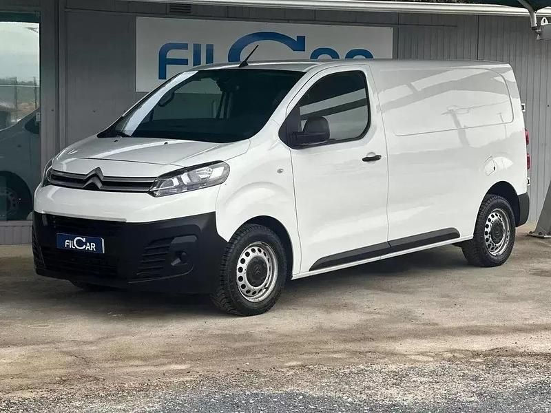 Branco Usado 2019 Citroën Jumpy Business Class Monovolume | € 17.990 (Preço justo) - Imagem 1/4
