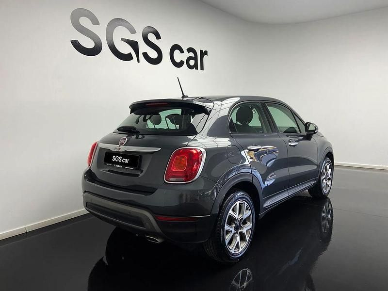 Usado Fiat 500 Cross 95 HP (69 kW) 2017 Cinza