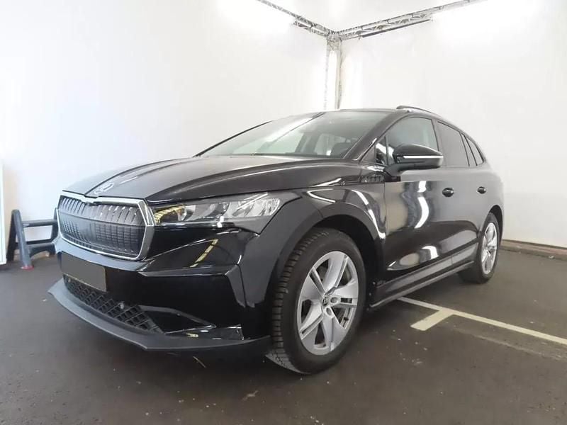 Preto Usado 2021 Skoda Enyaq iV SportLine SUV | € 24.900 (Bom preço) - Imagem 1/4