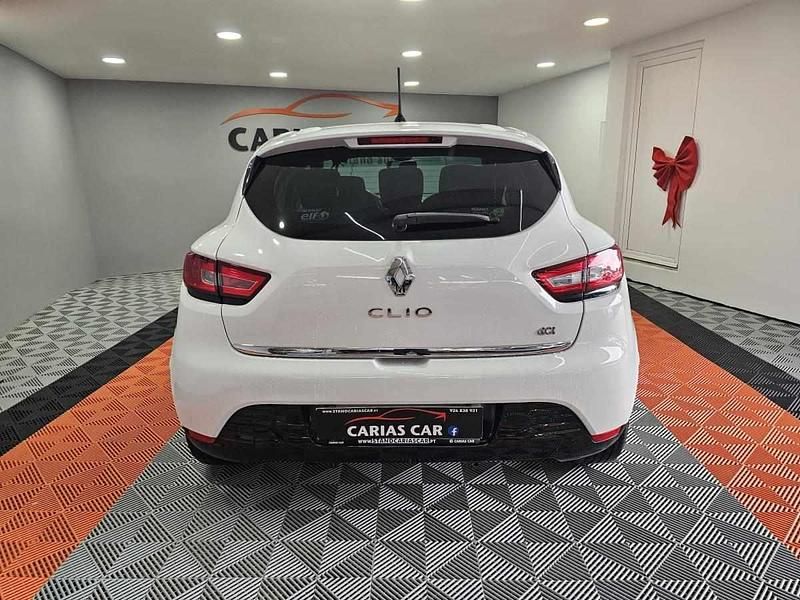 Usado Renault Clio IV LIMITED 90 HP (66 kW) 2016 Branco