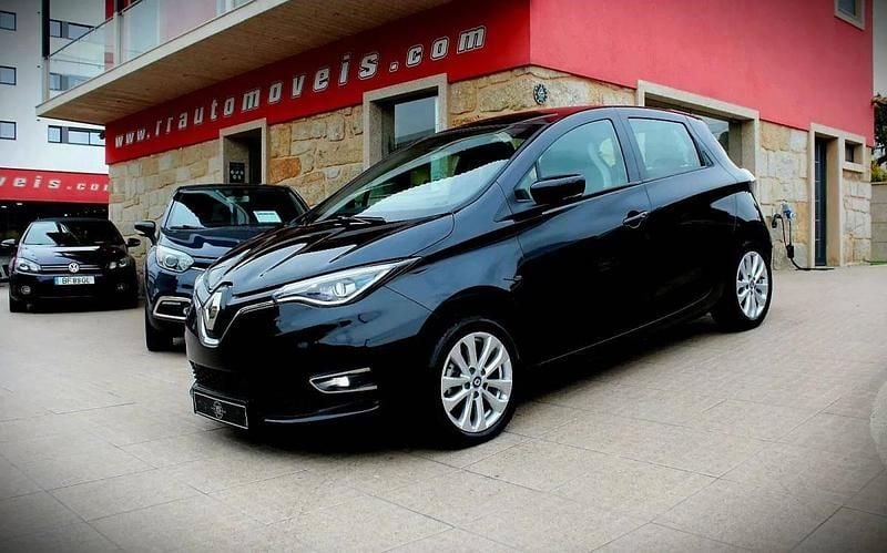 Preto Usado 2020 Renault Zoe Intens Citadino | € 14.990 (Bom preço) - Imagem 1/4