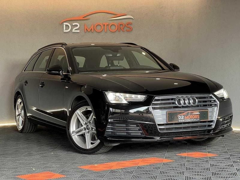 Preto Usado 2016 Audi A4 S-Line Sedan | € 25.990 (Caro) - Imagem 1/4