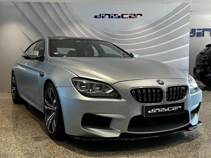 Cinza Usado 2013 BMW M6 Coupé | € 54.900 - Imagem 1/4