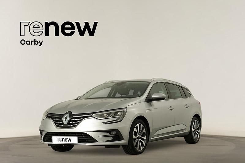 Cinzento Usado 2022 Renault Mégane IV Techno Carrinha | € 23.490 (Preço justo) - Imagem 1/4