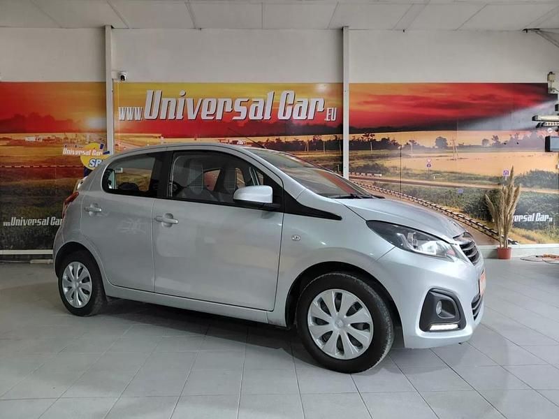 Usado Peugeot 108 Active 72 HP (52 kW) 2017 Cinzento Citadino
