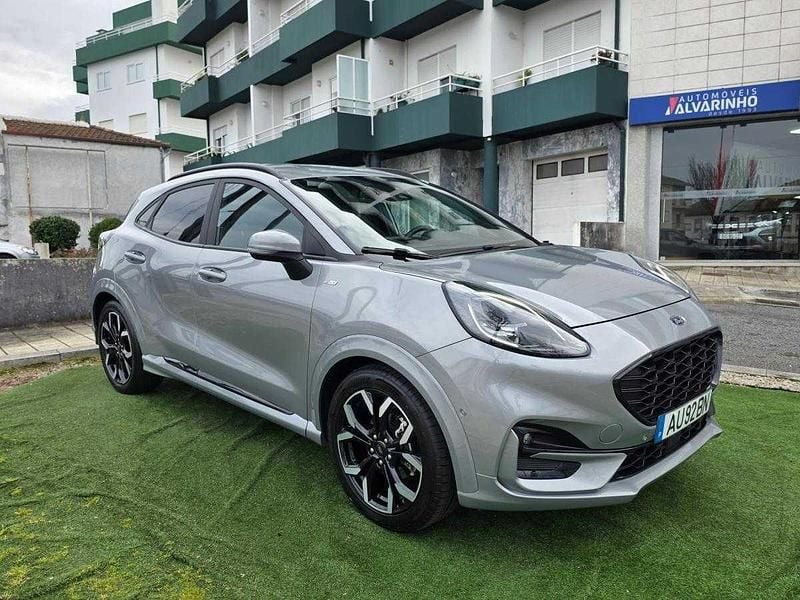 Cinzento Usado 2022 Ford Puma ST-Line X SUV | € 20.950 (Preço justo) - Imagem 1/4
