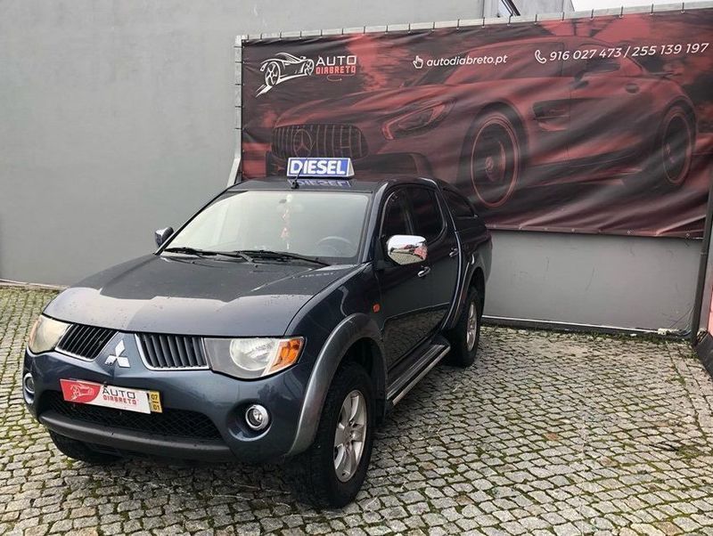 Mitsubishi l200 kb4t