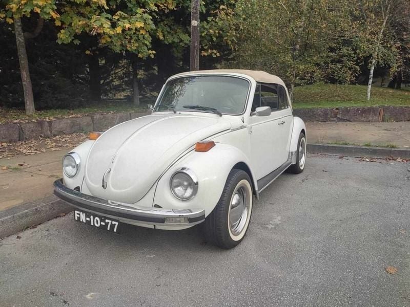 Usado VW Beetle 39 HP (28 kW) 1977 Branco