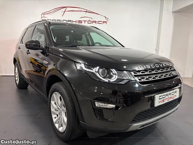 Preto Usado 2016 Land Rover Discovery Sport HSE Luxury SUV | € 23.500 (Preço justo) - Imagem 1/1