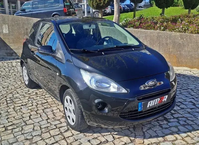 Usado Ford Ka 69 HP (50 kW) 2015 Preto Citadino