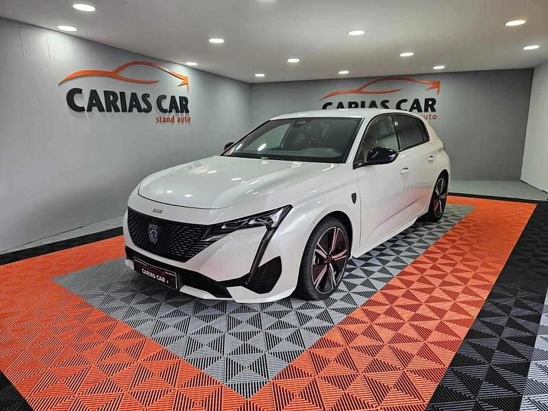 Branco Usado 2022 Peugeot 308 GT-line | € 22.990 (Caro) - Imagem 1/3