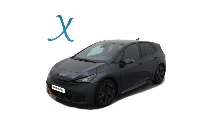 Cinzento Usado 2021 Cupra Born Citadino | € 24.900 (Preço justo) - Imagem 1/4