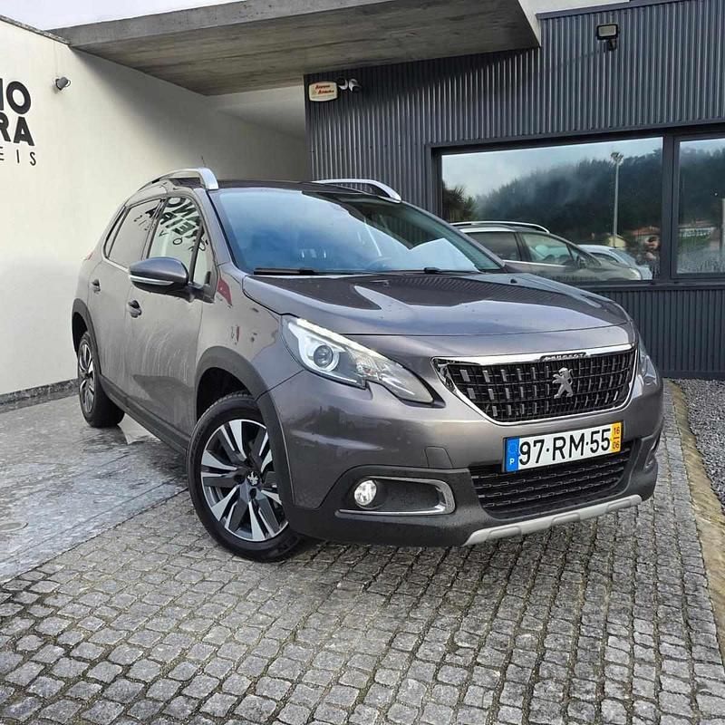 Usado Peugeot 2008 Allure 82 HP (60 kW) 2016 Cinza SUV