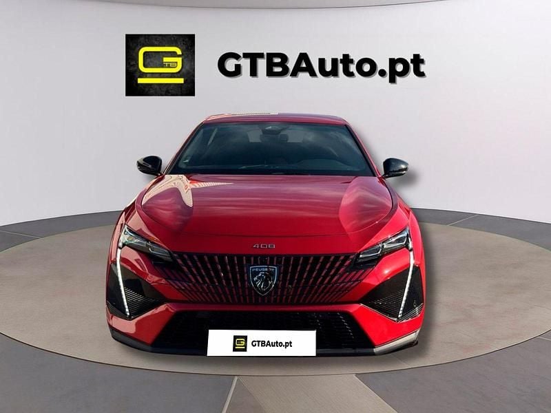 Vermelho Usado 2024 Peugeot 408 GT Sedan | € 33.900 - Imagem 1/4