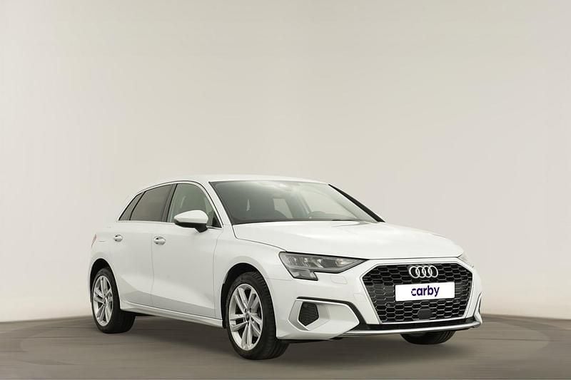Branco Usado 2023 Audi A3 Advanced | € 24.990 (Bom preço) - Imagem 1/4