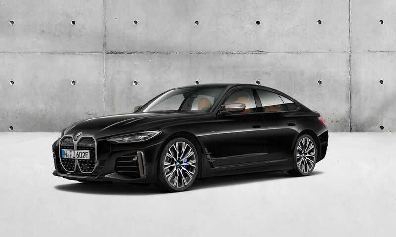 Usado BMW i4 Shadowline 400 kW (544 HP) 2024 Preto sapphire metalizada Sedan