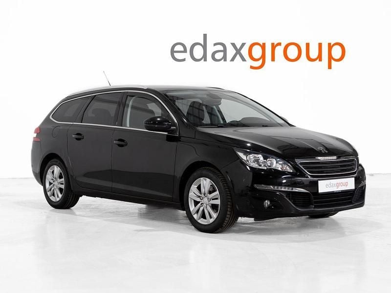 Preto Usado 2015 Peugeot 308 SW Carrinha | € 7.990 (Super Preço) - Imagem 1/4