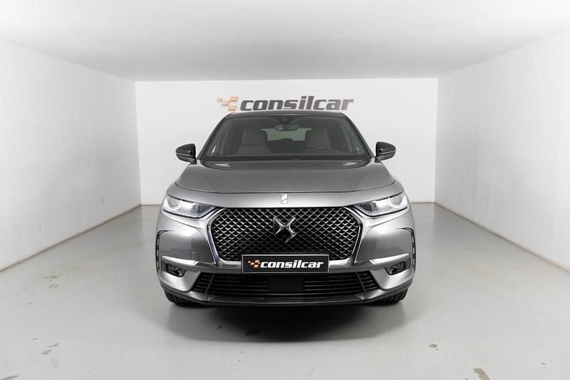 Usado DS Automobiles DS7 Crossback Grand Chic 300 HP (220 kW) 2021 Cinza SUV