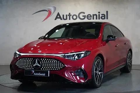 Usado Mercedes CLA 250+ 200 kW (272 HP) 2025 Vermelho Sedan