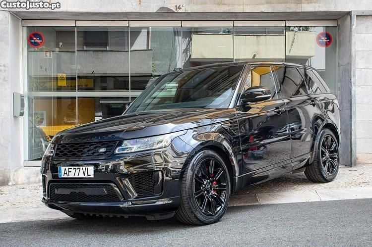 Preto Usado 2021 Land Rover Range Rover HSE Dynamic SUV | € 69.900 - Imagem 1/1
