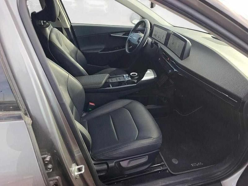 Usado Kia EV6 167 kW (228 HP) 2021 Cinzento SUV