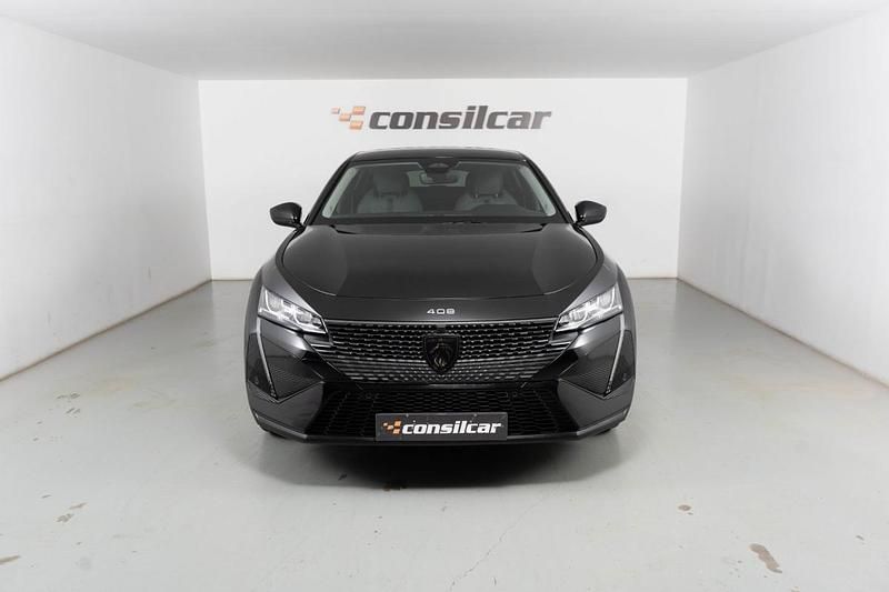 Usado Peugeot 408 Allure 225 HP (165 kW) 2024 Preto SUV