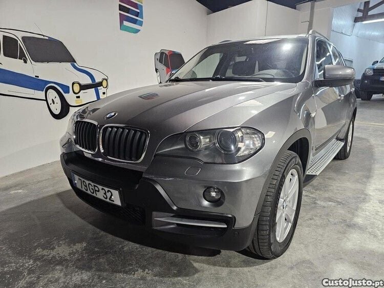 Cinza Usado 2008 BMW X5 SUV | € 13.990 (Super Preço) - Imagem 1/1