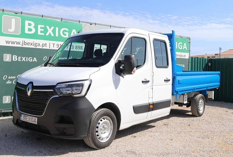 Branco Usado 2022 Renault Master Van | € 32.500 (Caro) - Imagem 1/4