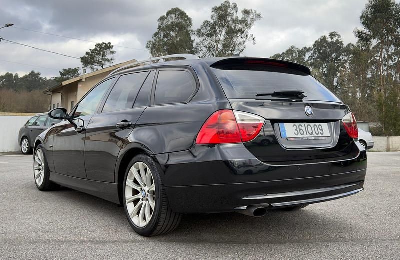 Usado BMW 320 163 HP (119 kW) 2006 Preto Carrinha