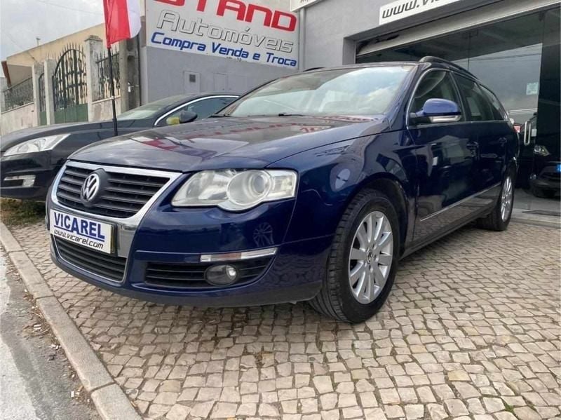 Azul Usado 2006 VW Passat Sedan | € 8.000 (Preço justo) - Imagem 1/4