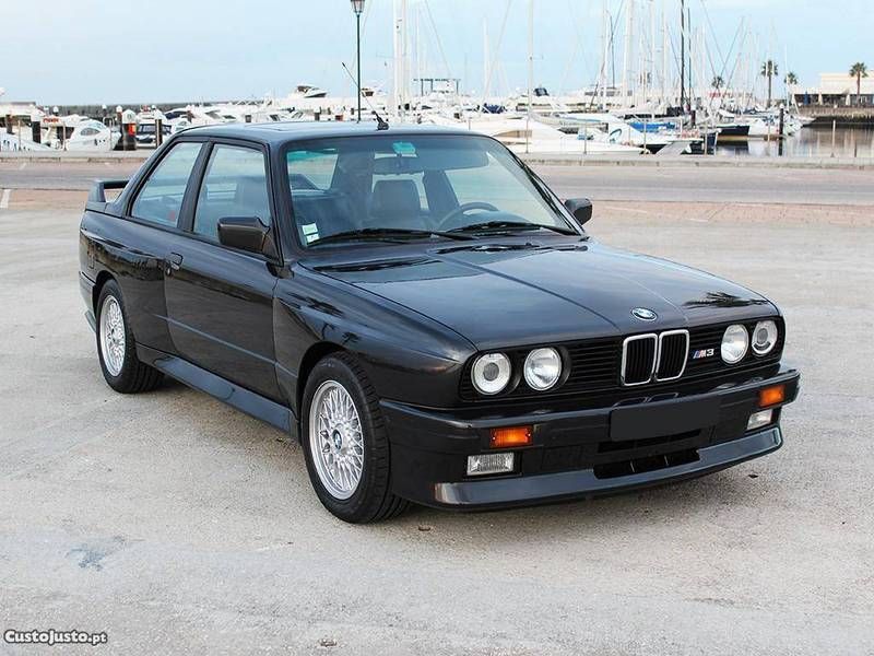 Vendido BMW M3 E30 - 89 - Carros usados para venda