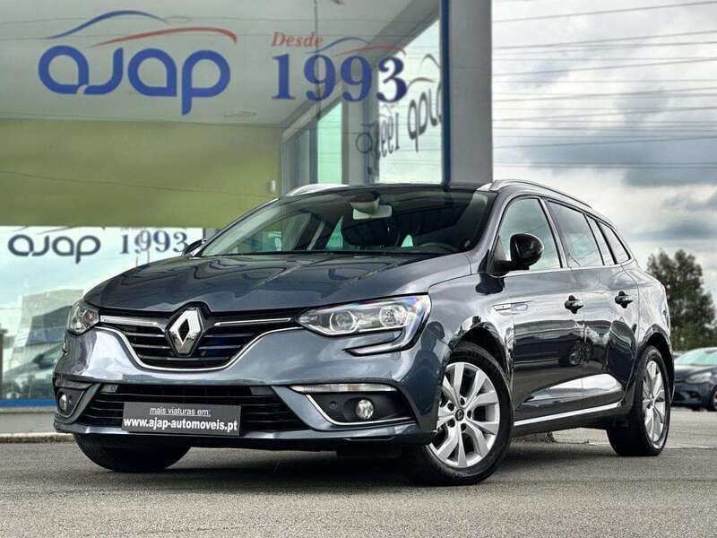 Cinzento Usado 2020 Renault Mégane IV Carrinha | € 16.870 (Preço justo) - Imagem 1/1