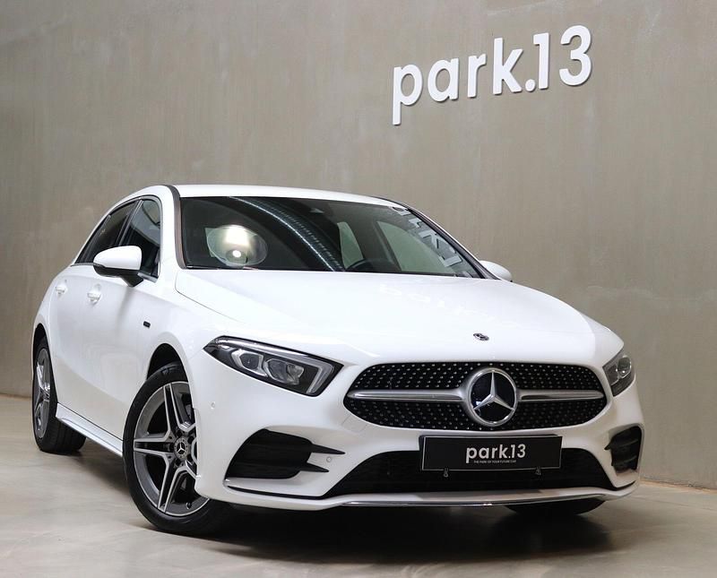 Usado Mercedes A250 AMG line 218 HP (160 kW) 2020 Branco