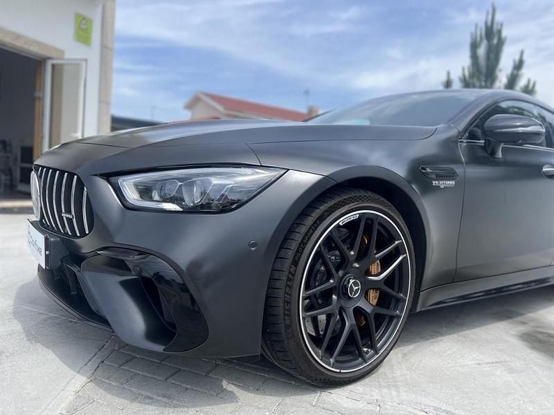 Cinzento Usado 2022 Mercedes AMG GT AMG Coupé | € 220.000 - Imagem 1/4