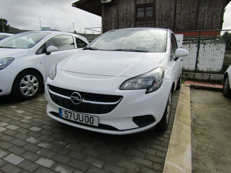 Branco Usado 2018 Opel Corsa Carrinha | € 9.500 (Preço justo) - Imagem 1/4