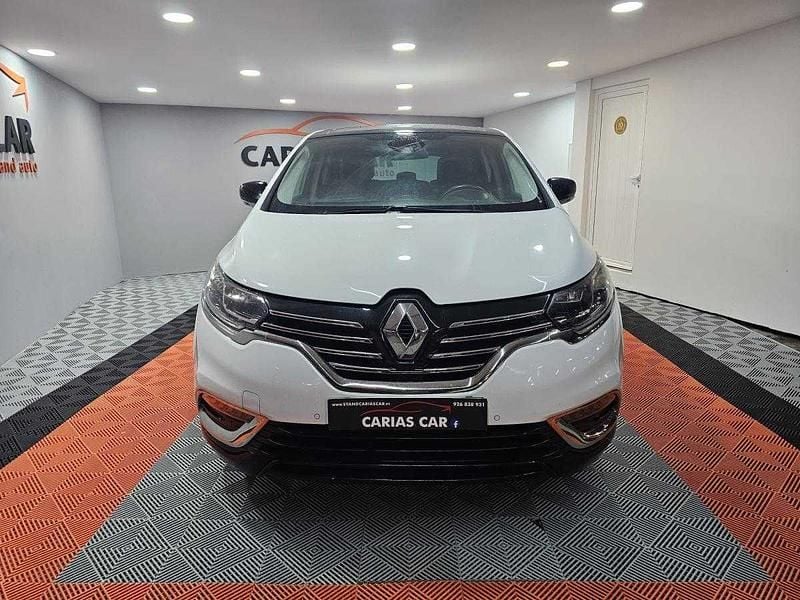 Usado Renault Espace Zen 130 HP (95 kW) 2016 Branco Monovolume